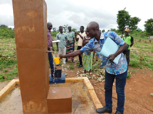 RÉCEPTION PROVISOIRE DE LA  MINI-ADDICTION D’EAU MARAÎCHÈRE A HILIOU : Un Tournant Décisif pour l’Agriculture et le Développement Local
