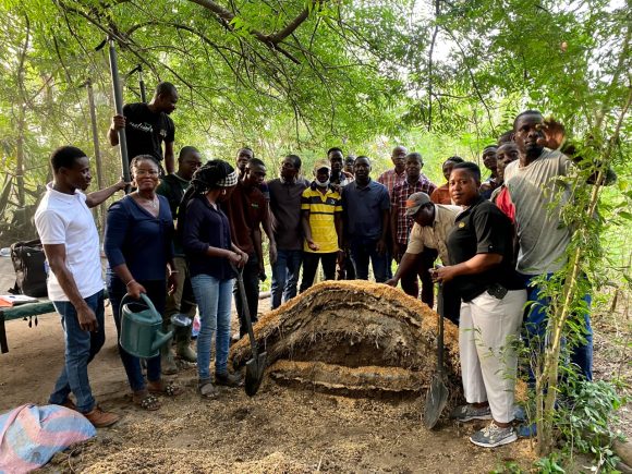LWR/AGROÉCOLOGIE: DES TECHNICIENS FORMES SUR LA FABRICATION ET L’UTILISATION DES BIOFERTILISANTS ET BIOPESTICIDES.