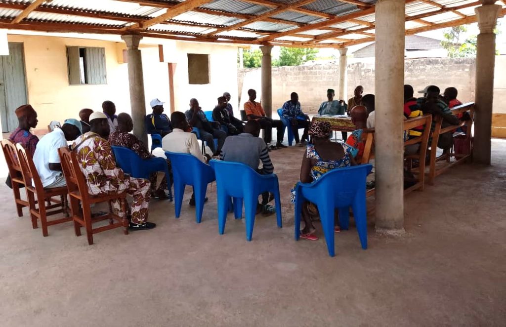 MISSION D’APPUI AUX SENSIBILISATIONS DANS LES VILLAGES CIBLES PAR LE PROJET PPAS-C DANS LE CANTON D’ATCHINEDJI ET D’ADOGBENOU