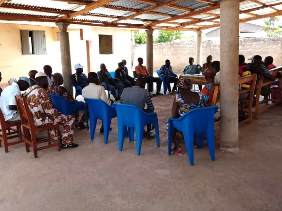 MISSION D’APPUI AUX SENSIBILISATIONS DANS LES VILLAGES CIBLES PAR LE PROJET PPAS-C DANS LE CANTON D’ATCHINEDJI ET D’ADOGBENOU